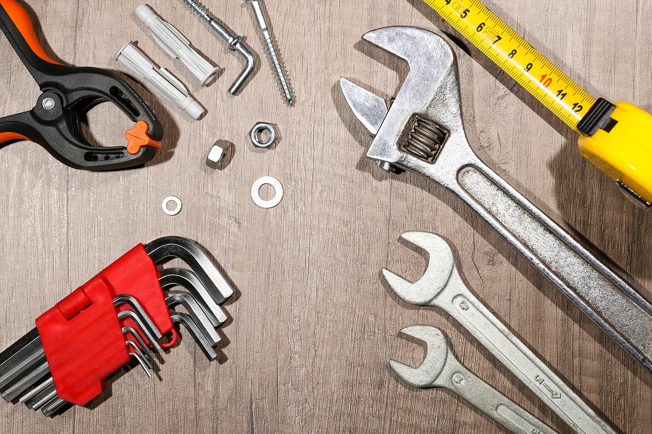 tool, work, repair